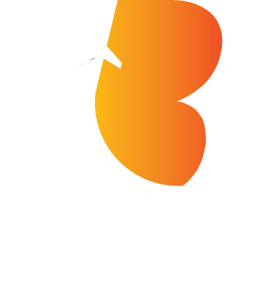 Beneventus LOGO on blue