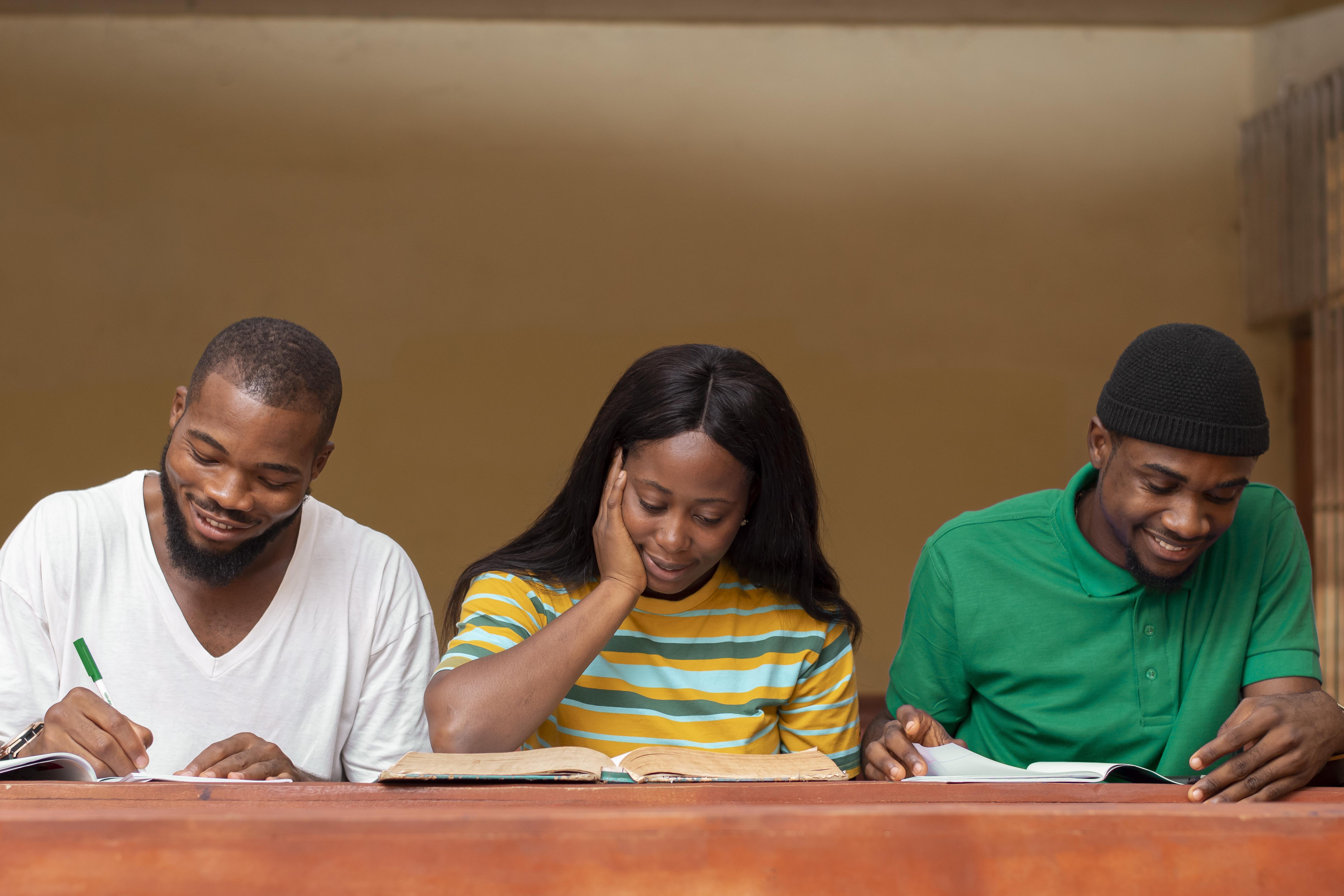 study-group-african-people